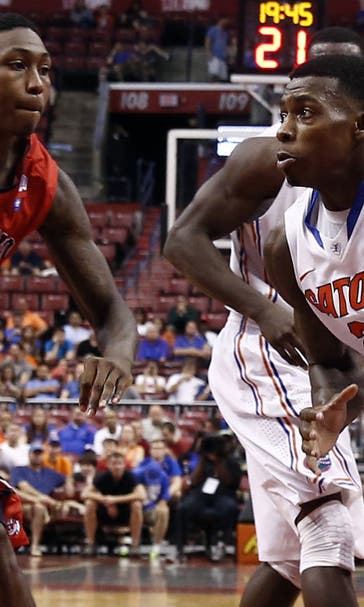 Gators rebound from slow start to blast Fresno State